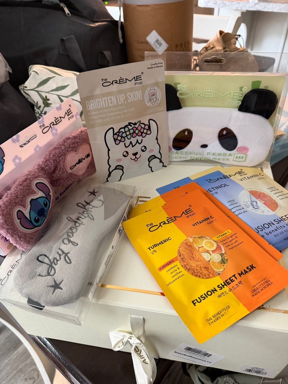 The Creme Shop Bundle - DIY mommy/daughter spa day